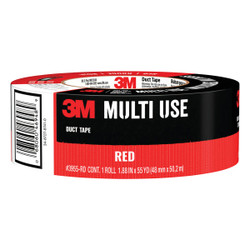 3M 1.88 In. x 55 Yd. Colored Duct Tape, Red 3955-RD
