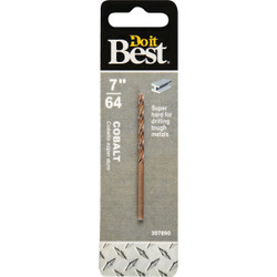 Do it Best 7/64 In. Cobalt Drill Bit 248801DB