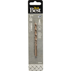 Do it Best 7/32 In. Cobalt Drill Bit 249531DB