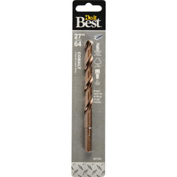 Do it Best 27/64 In. Cobalt Drill Bit 251001DB