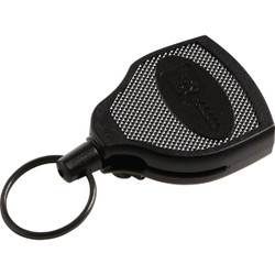 Lucky Line Key Bak Clip-On 48 In. Chrome Retractable Key Chain 43651