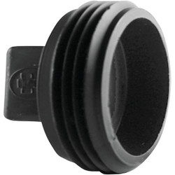 Charlotte Pipe 2 In. MIP Threaded ABS Plug ABS 00106  0800HA