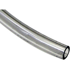 Abbott Rubber 1 In. x 3/4 In. x 50 Ft. T10 Clear PVC Tubing T10004014