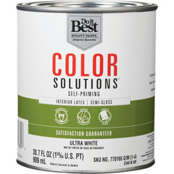 Color Solutions Int S/G Ultra Wht Paint CS48W0801-14