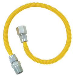 Dormont 3/8 Od X 60 Gas Connect 10C-3132-60B