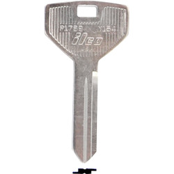 ILCO Chrysler Nickel Plated Automotive Key Y154 / P1789 (10-Pack) AL01163002