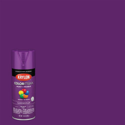 Krylon Colormaxx Gloss Spray Paint & Primer, Rich Plum K05536007