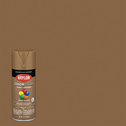 Krylon ColorMaxx 12 Oz. Satin Spray Paint, Brown Boots K05559007