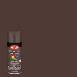 Krylon Colormaxx Satin Spray Paint & Primer, Leather Brown K05569007