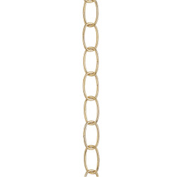 Westinghouse 3 Ft. Polished Brass Decorative Fixture Chain 70070