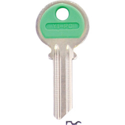 ILCO Yale Design Decorative House Key, Y1P / Y1-PC (5-Pack) AK00000152