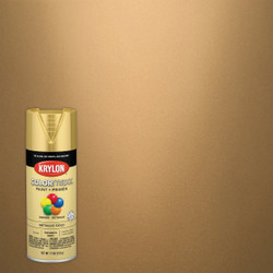 Krylon ColorMaxx 11 Oz. Metallic Gloss Spray Paint, Gold K05588007