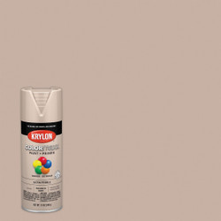 Krylon ColorMaxx 12 Oz. Satin Spray Paint, Pebble K05572007