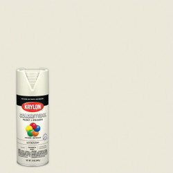 Krylon ColorMaxx 12 Oz. Satin Spray Paint, Ivory K05567007