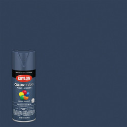 Krylon ColorMaxx 12 Oz. Satin Spray Paint, Oxford Blue K05571007