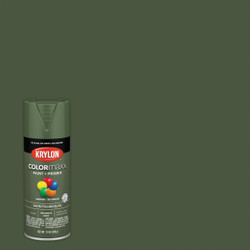 Krylon ColorMaxx 12 Oz. Satin Spray Paint, Italian Olive K05566007