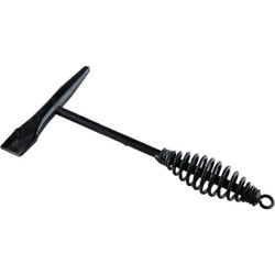Forney 10-1/2 In. Steel Straight Head Chipping Hammer 70600