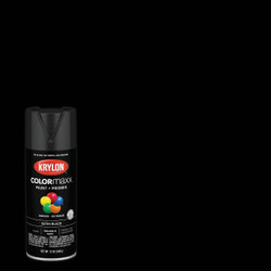 Krylon ColorMaxx12 Oz. Satin Spray Paint, Black K05557007