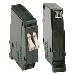 Eaton 15A/15A Twin Single-Pole Circuit Breaker CHT1515