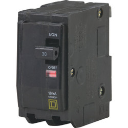 Square D QO 30A Double-Pole Standard Trip Circuit Breaker QO230CP