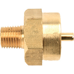 MR. HEATER 1 In.-20 FTCT x 1/4 In. MPT LP Cylinder Adapter F273754