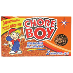 Chore Boy Copper Scouring Pad (2-Count) 86909618941