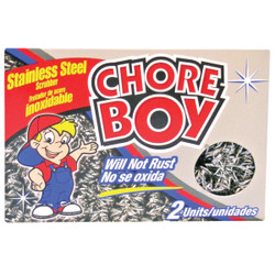 Chore Boy Stainless Steel Scouring Pad (2-Count) 86209618941