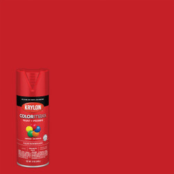 Krylon ColorMaxx 12 Oz. Gloss Spray Paint, Banner Red K05503007
