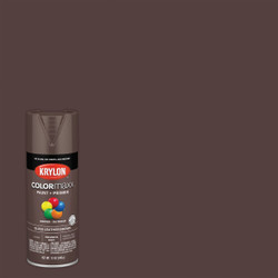 Krylon ColorMaxx 12 Oz. Gloss Spray Paint, Leather Brown K05527007