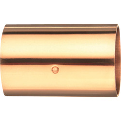 NIBCO 2 In. x 2 In. Copper Coupling with Stop W00840D