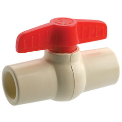 ProLine 3/4 In. CPVC Quarter Turn Ball Valve 107-124