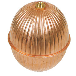 Jones Stephens 4 In. x 5 In. Copper Float Ball  C05041