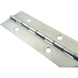 Seachoice Stainless Steel 1-1/2 In.x 6 Ft. Continuous Hinge 34981