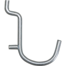 1-1/2 In. Curved Pegboard Hook YF-2065-1 Pack of 50