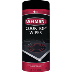 Weiman 7 In. x 8 In. Cook Top Cleaning Wipe (30 Count) 90