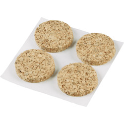 Do it 3/4 In. Round Cork Pads, (12-Count) 230928