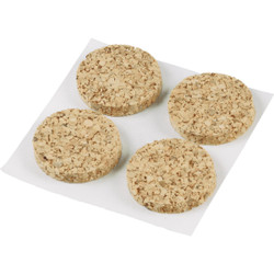 Do it 1/2 In. Round Cork Pads, (24-Count) 230936