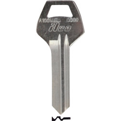 ILCO Corbin Nickel Plated House Key, CO89 / A1001ABM (10-Pack)