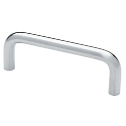 Laurey Tech 3 In. Center-To-Center Polished Chrome Wire Cabinet Drawer Pull