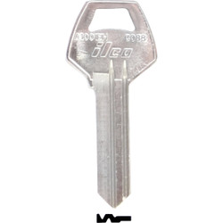 ILCO Corbin Nickel Plated House Key, CO88 / A1001EH (10-Pack) AL5041115B