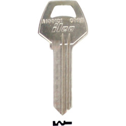 ILCO Corbin Nickel Plated House Key, CO98 / A1001C1 (10-Pack)