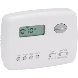 Do it 5-2 Day Programmable Beige Digital Thermostat 474045