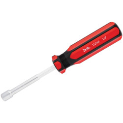 Do it Standard 1/4 In. Nut Driver with 3 In. Solid Shank 322563