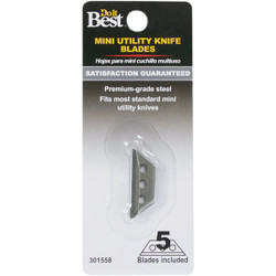 Do it Micro Knife Blades (5-Count) MKB5-DIB