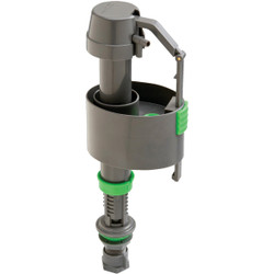 Do it Best Plastic 9-1/2 In. to 13-1/2 In. Adjustable Anti-Siphon Fill Valve