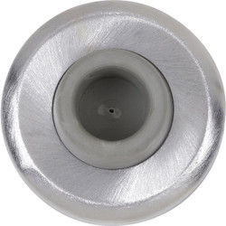 Tell 2-1/2 In. Concave Wall Door Stop DT100084