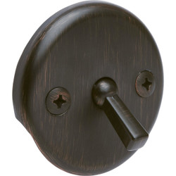 Do it Two-Hole Oil-Rubbed Bronze Bath Drain Face Plate W-5233