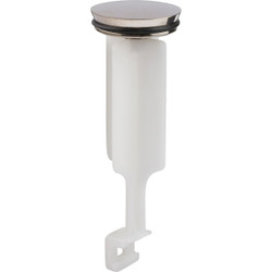 Do it 4.09 In. x 1.23 In. Brushed NickePop-Up Drain Stopper DIB820-80BN