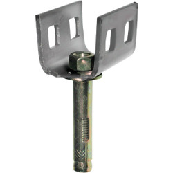 Tie Down Concrete Slab Galvanized Steel Anchor 59124L