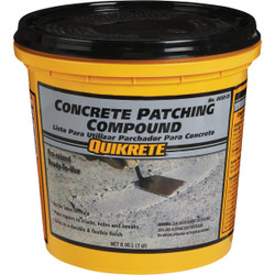 Quikrete 1 Qt. Pre-Mixed Gray Concrete Patch 865035